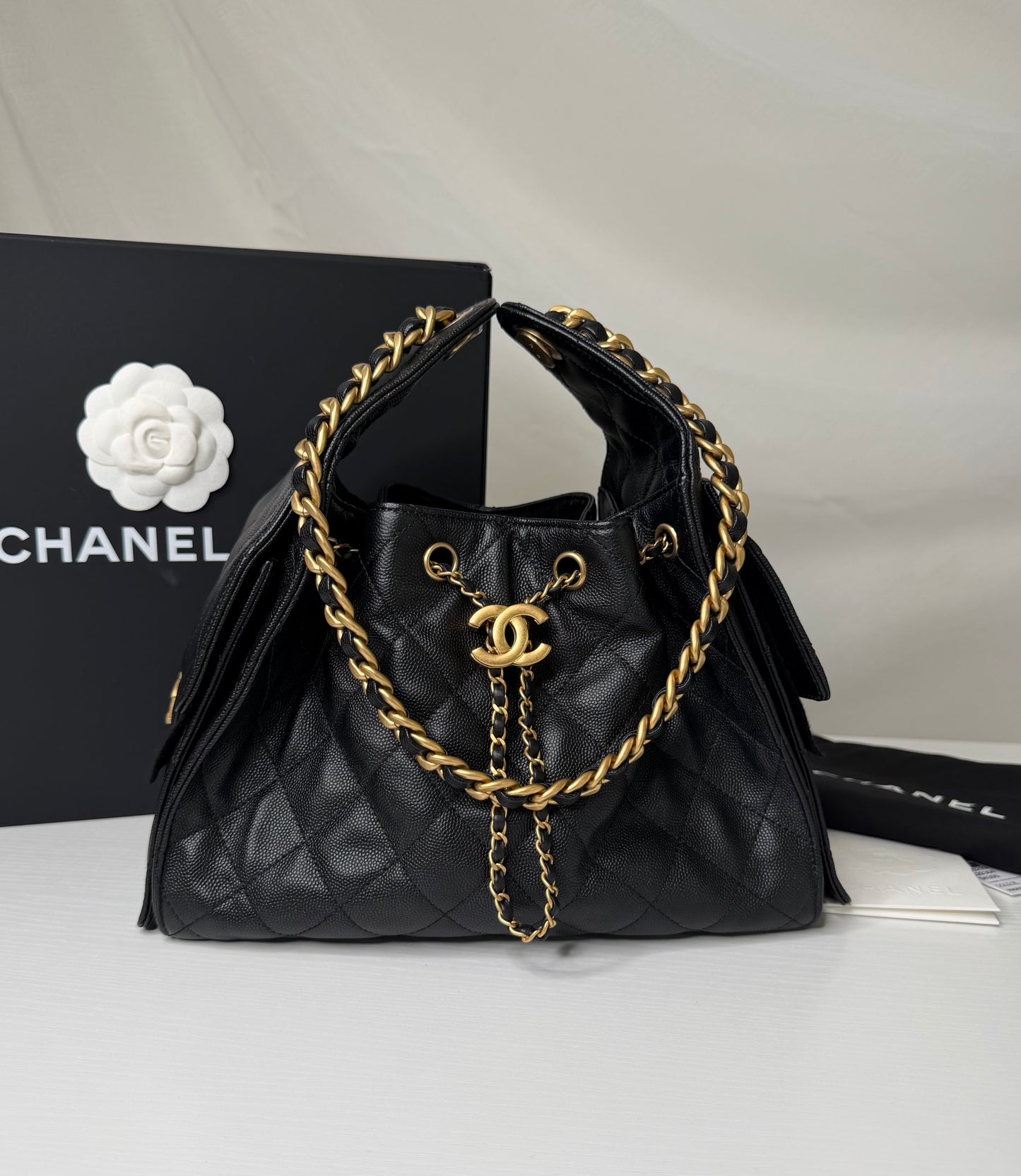 Chanel Caviar 25 Small
