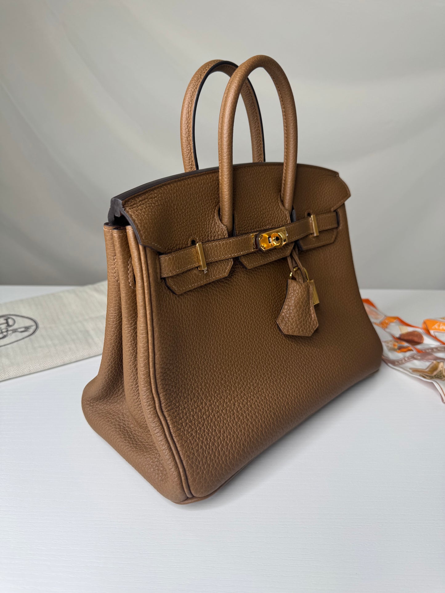 Hermes Birkin 25 GHW
