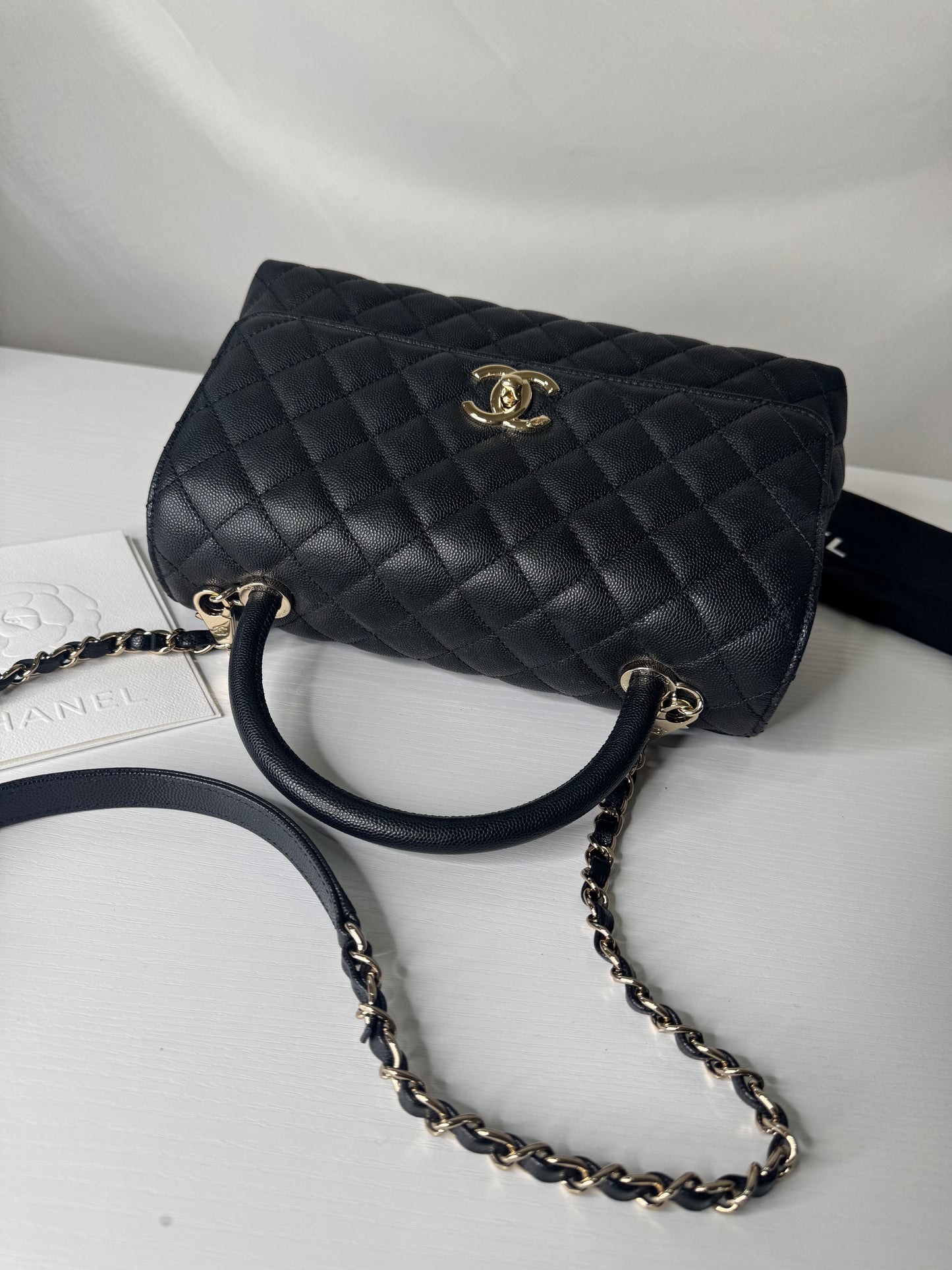 Chanel Caviar Coco Meidum