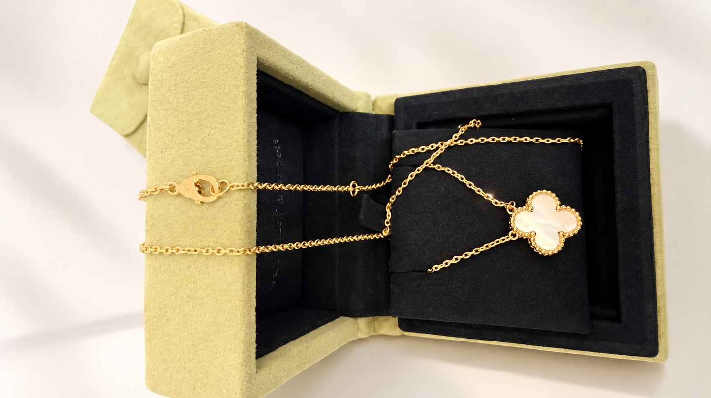 VCA MOP Vintage Necklace