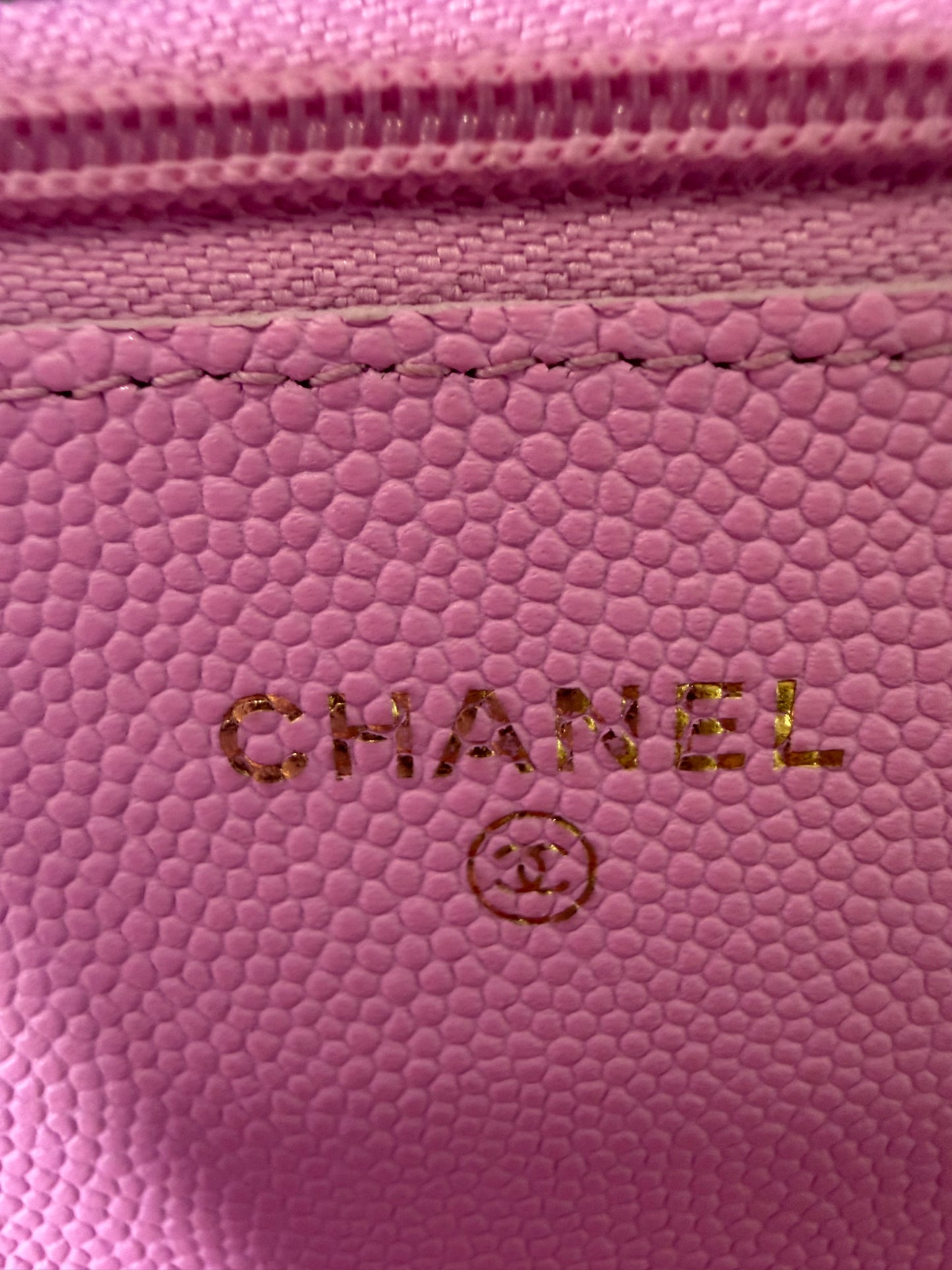 Chanel Caviar WOC