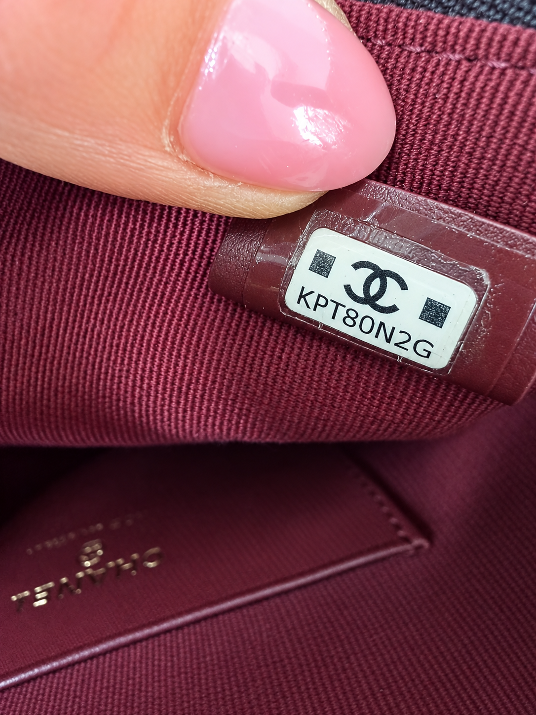 Chanel Caviar Hobo Clutch with Chain