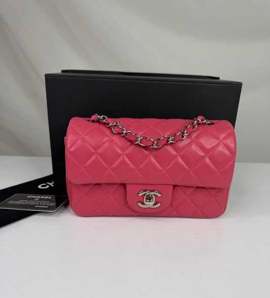 Chanel Mini Pink SHW