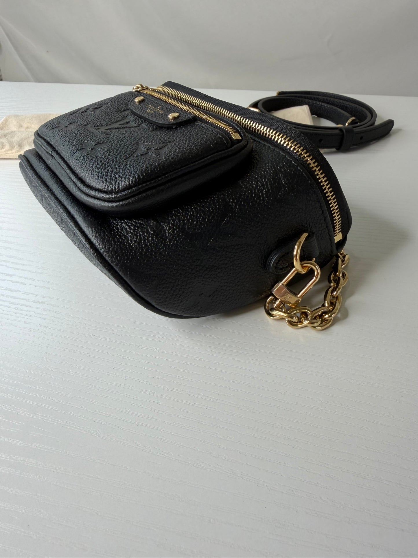 Bumbag Mini Empreinte Black