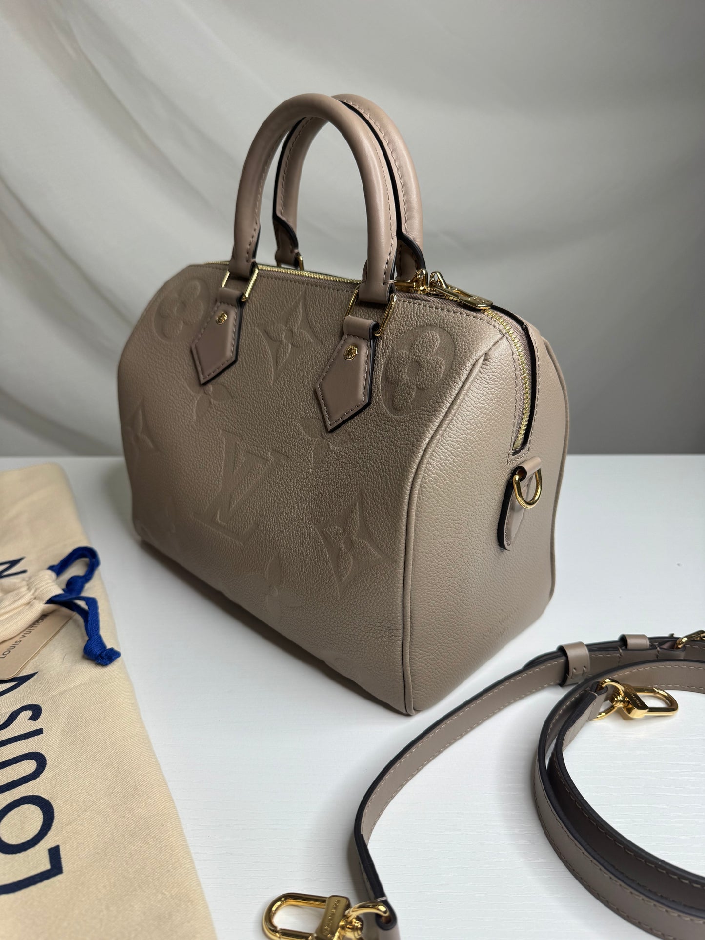 Speedy B25 Empreinte Turtle Dove