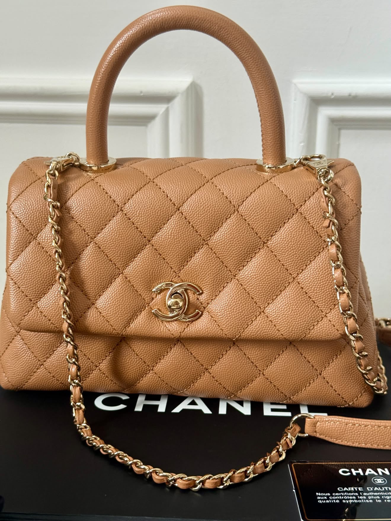 Chanel Coco Top Handle Small