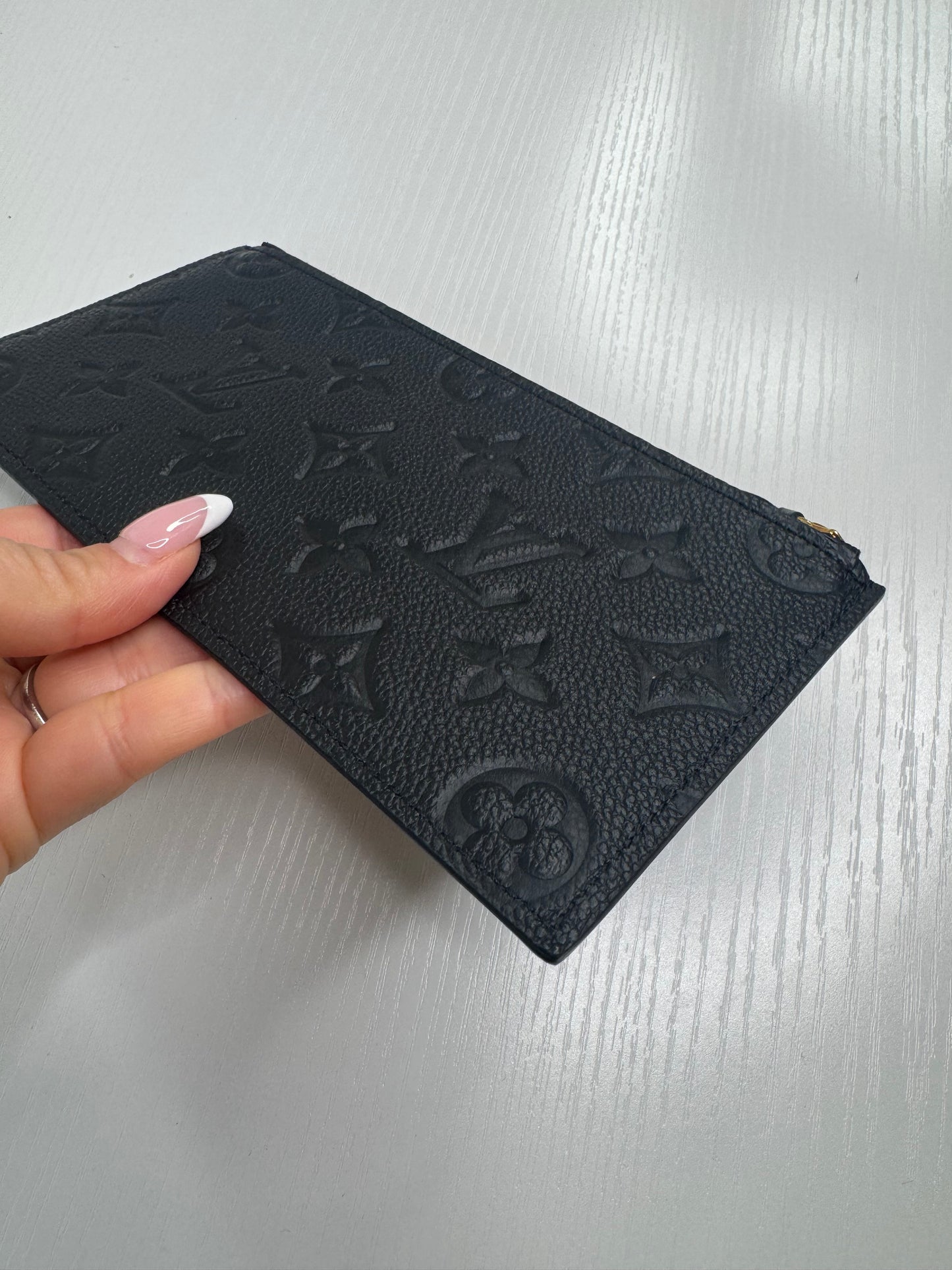 Felicie Zip Insert Waffle 🧇