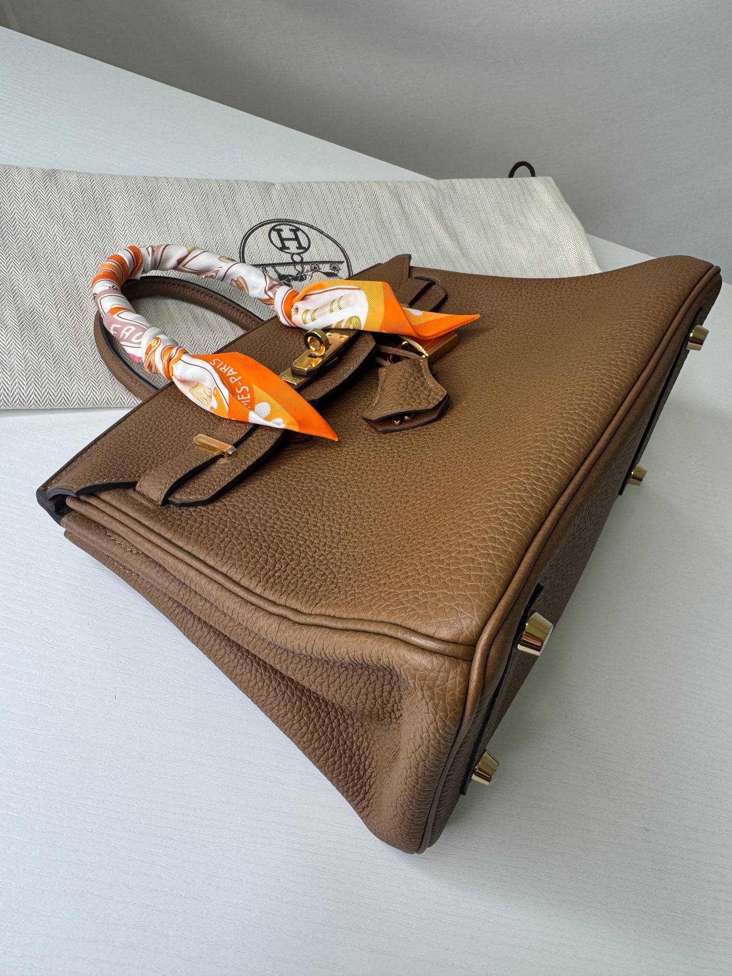 Hermes Birkin 25 GHW