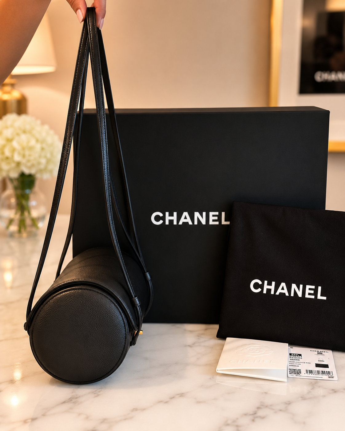 Chanel Mini Coco Preppy