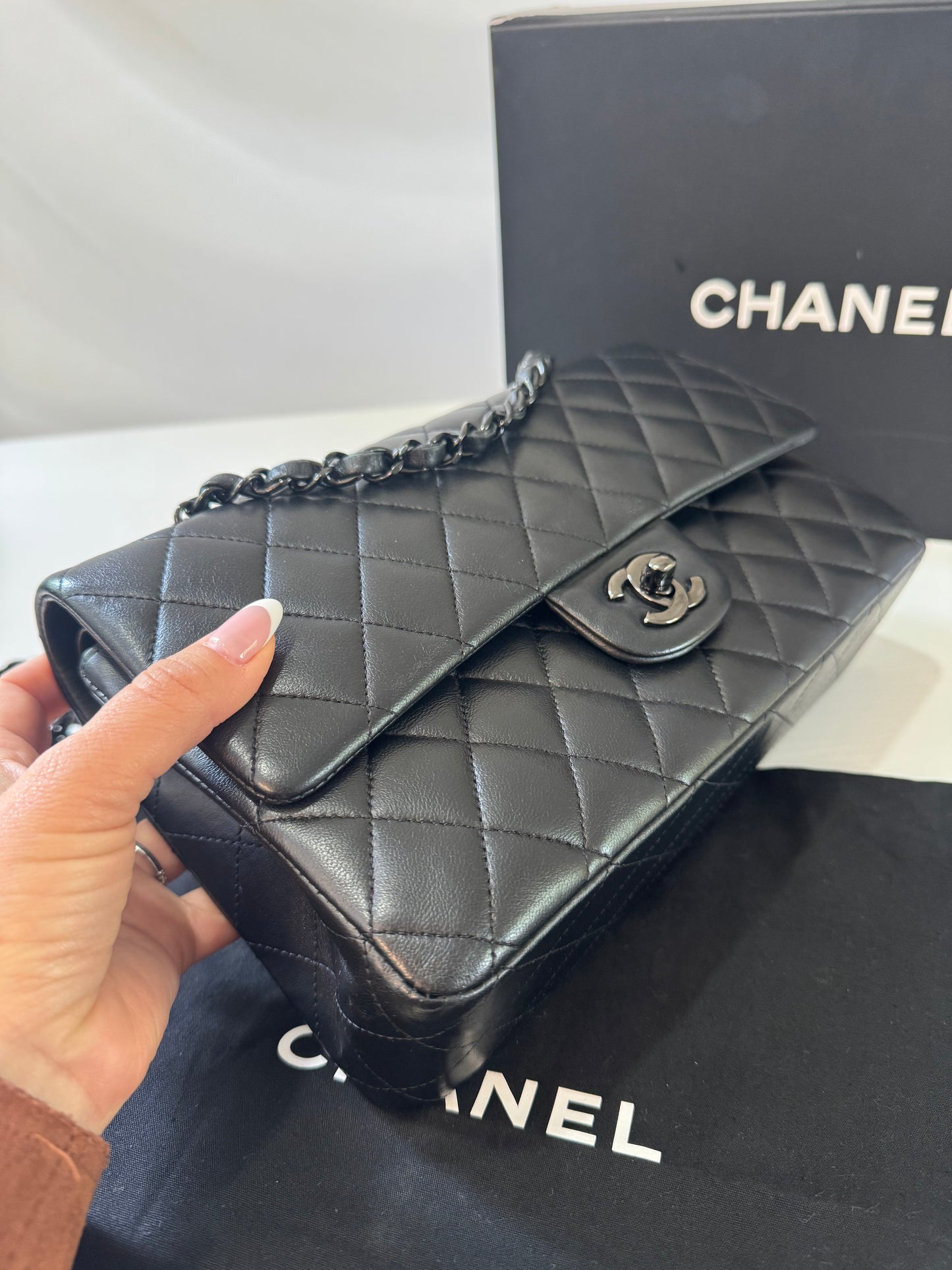 Chanel Classic Flap Medium So Black