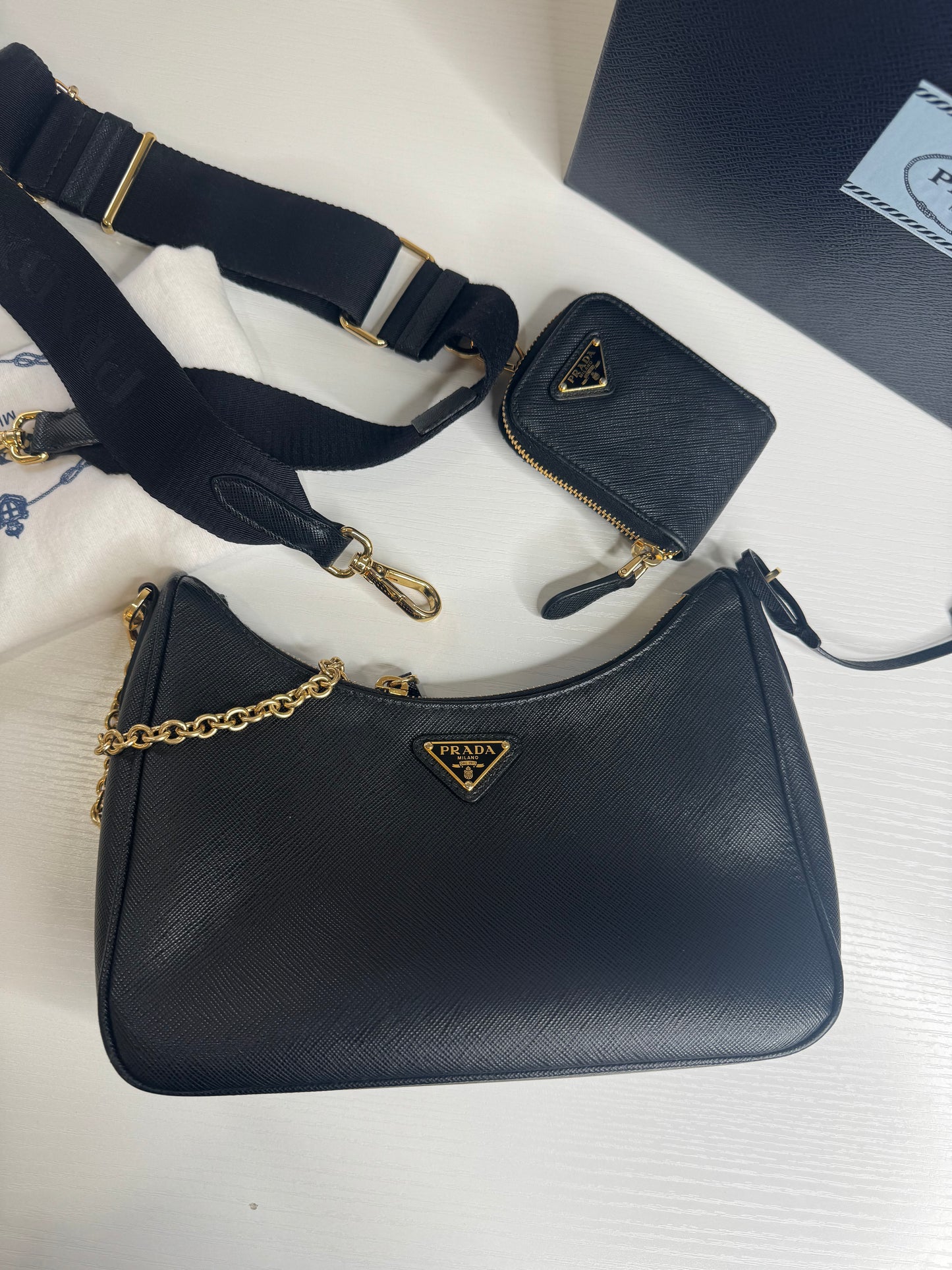 Prada Saffiano Re-edition