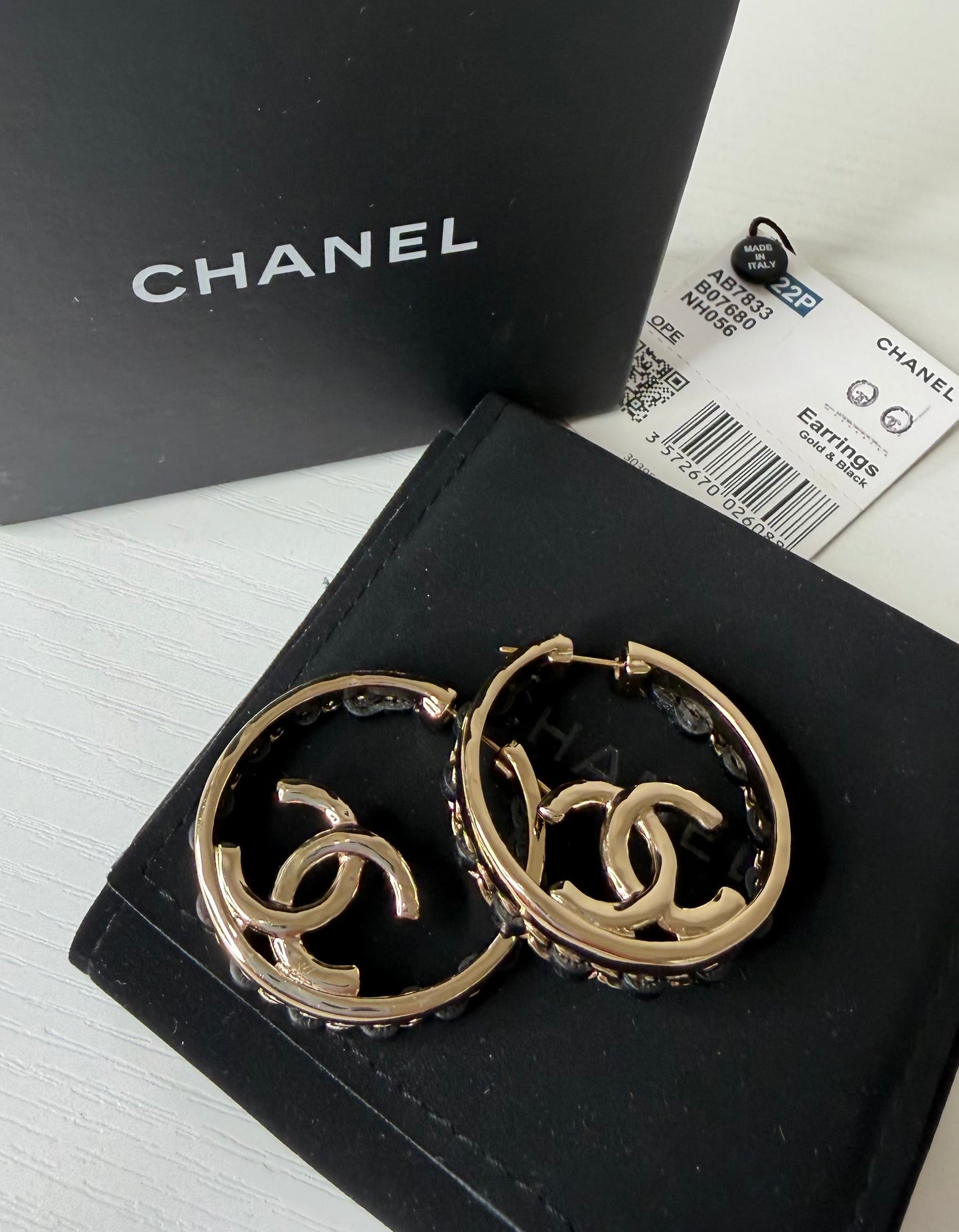 Chanel Hoops