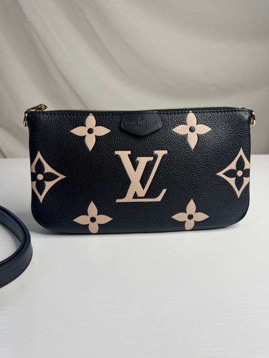 MPA Large Bicolor Pochette