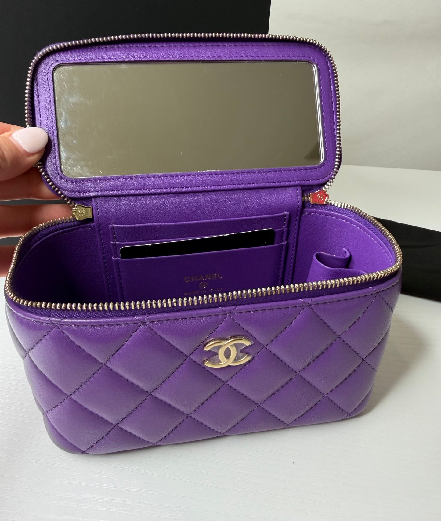 Chanel Vanity Top Handle