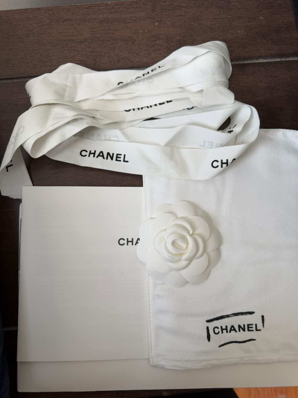 Chanel 19 Large Denim