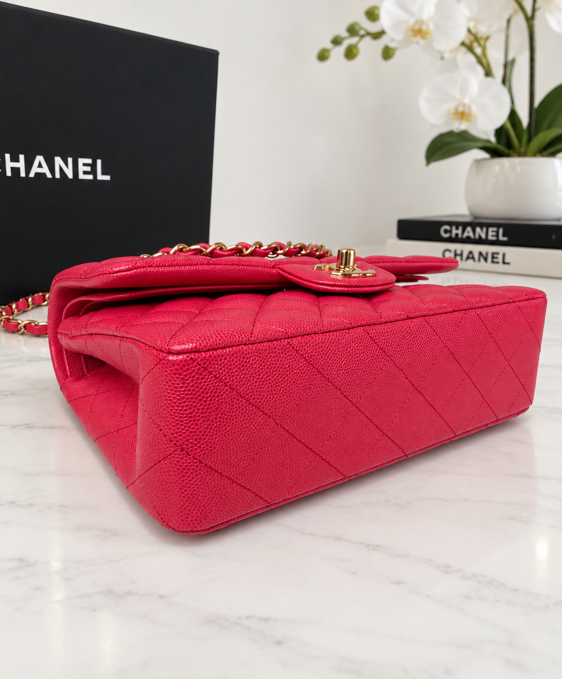 Chanel Caviar Classic Flap Small