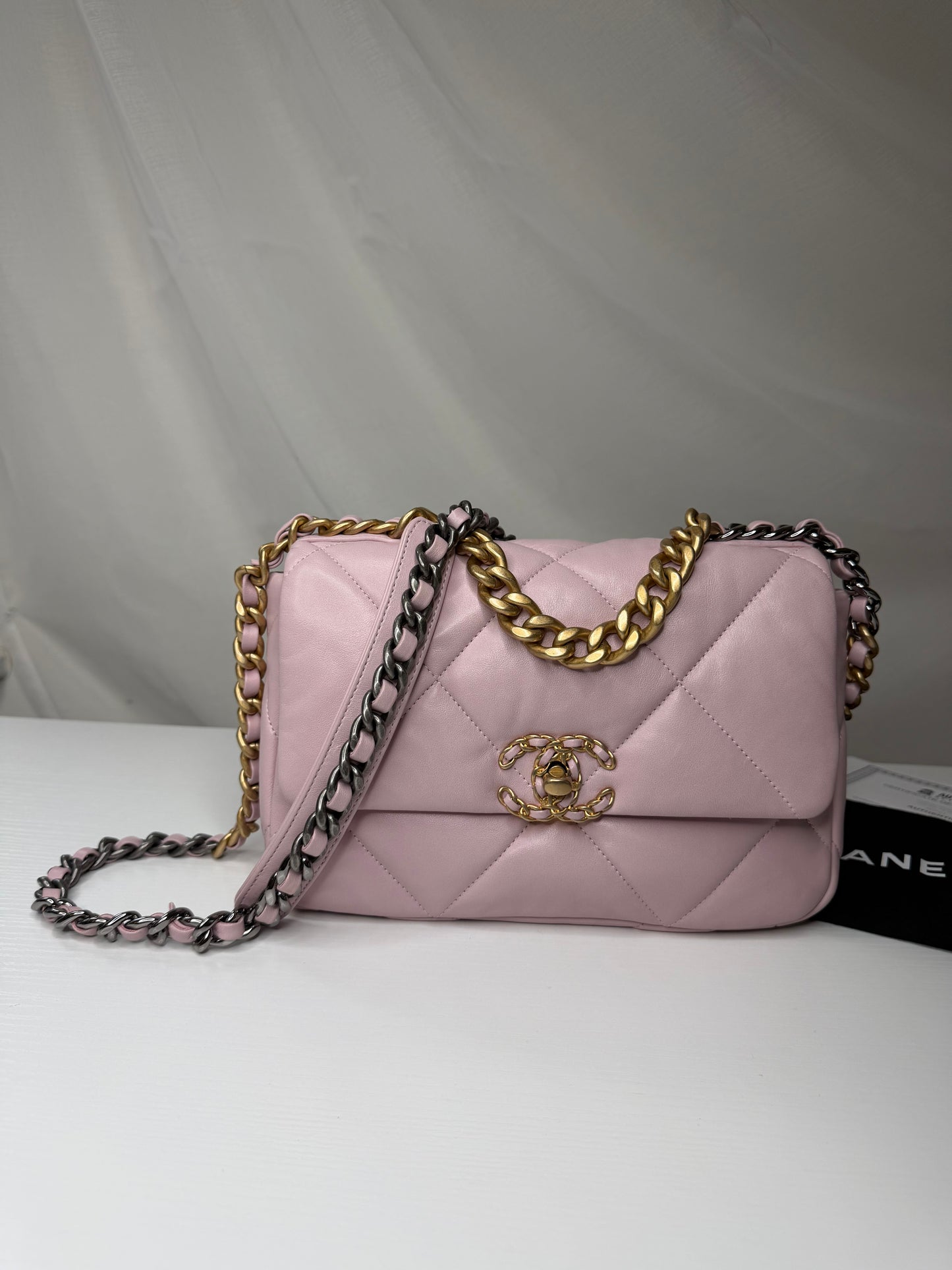 Chanel 19 Small-Medium Pink
