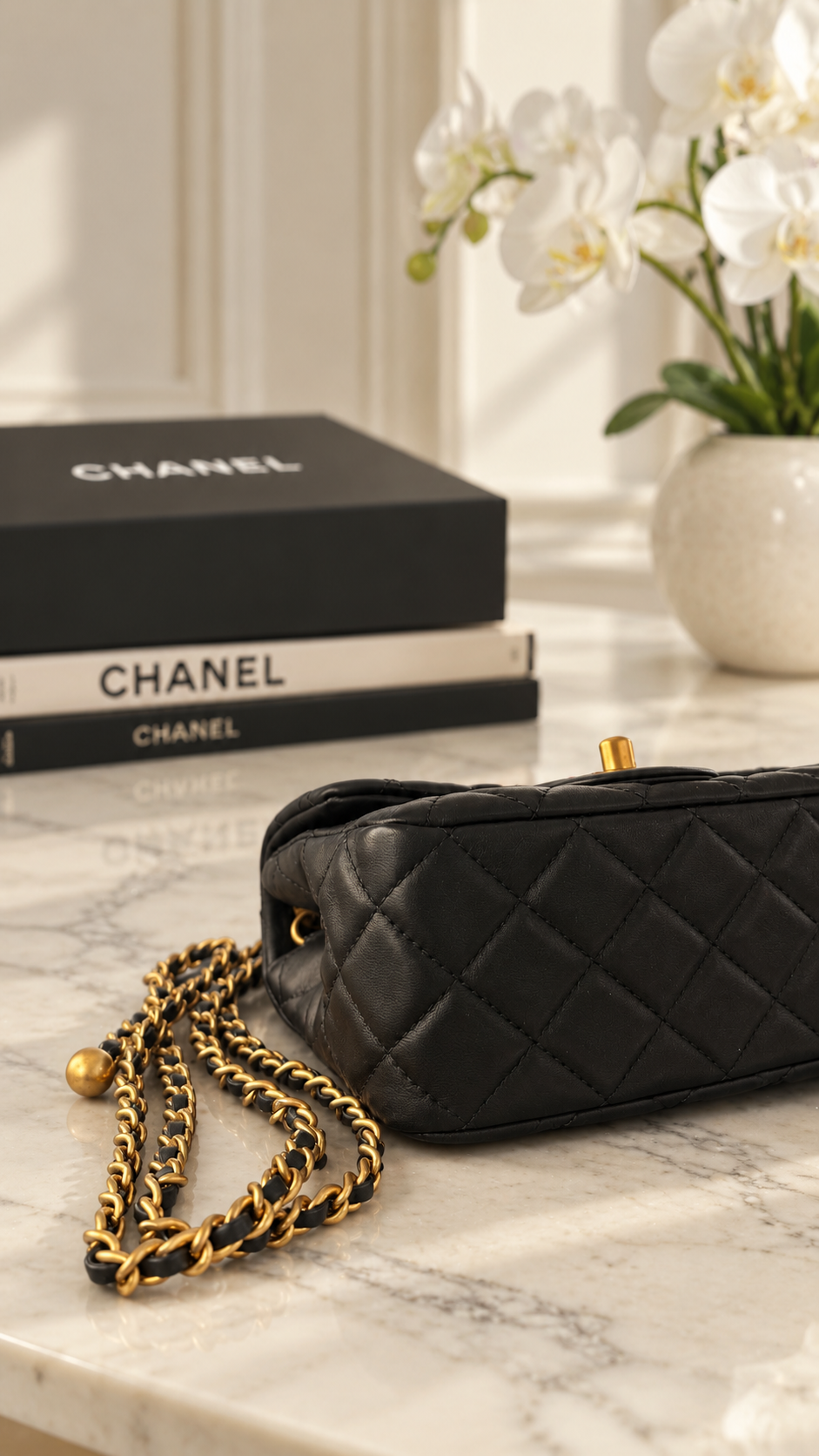 Chanel Mini Pearl Crush