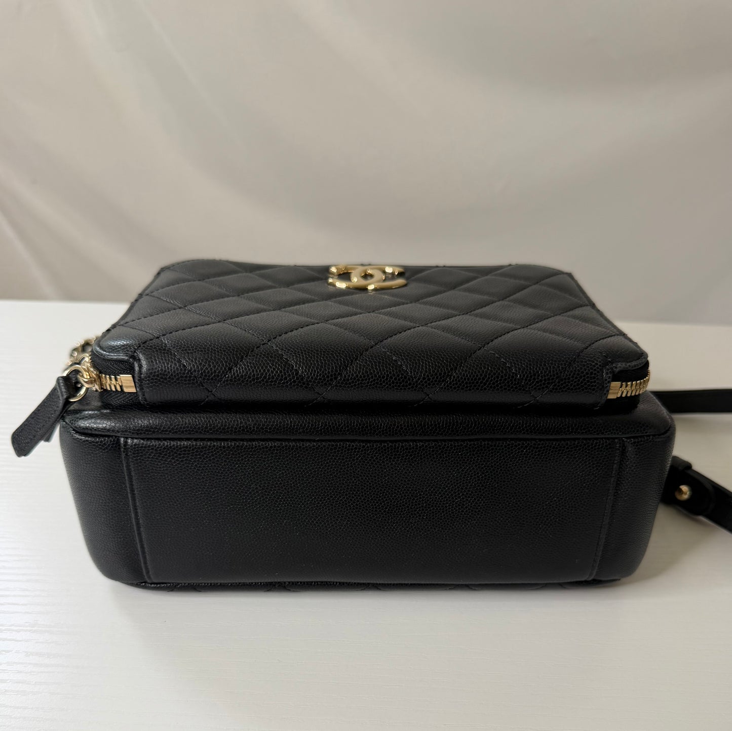 Chanel Caviar Busines Affinity Camera Bag