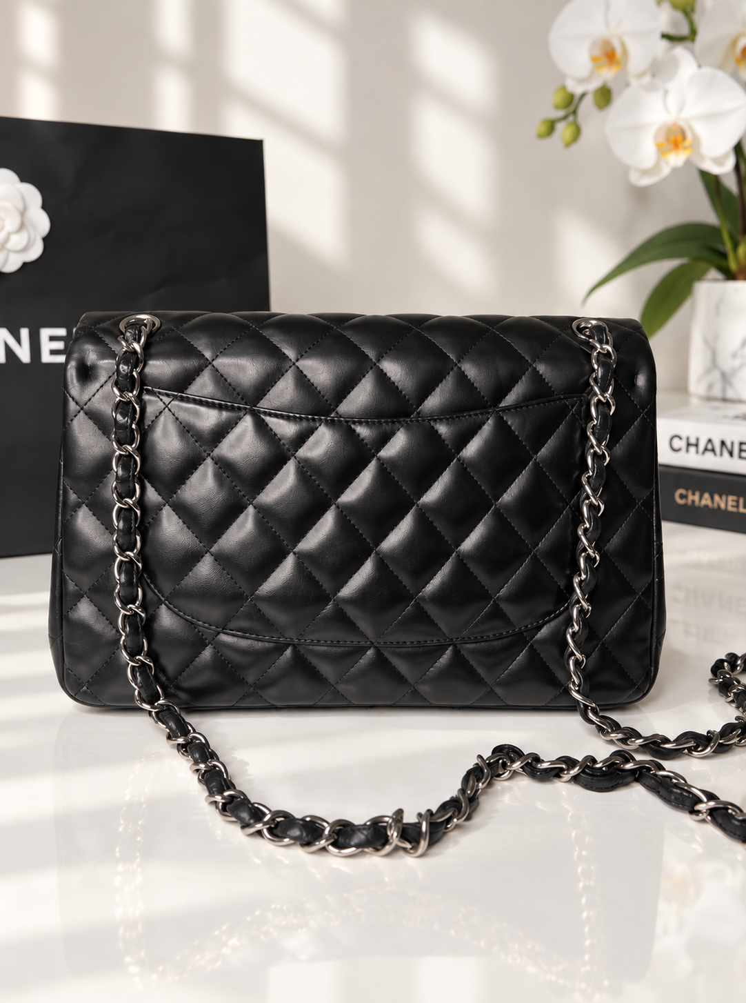 Chanel Jumbo Lambskin