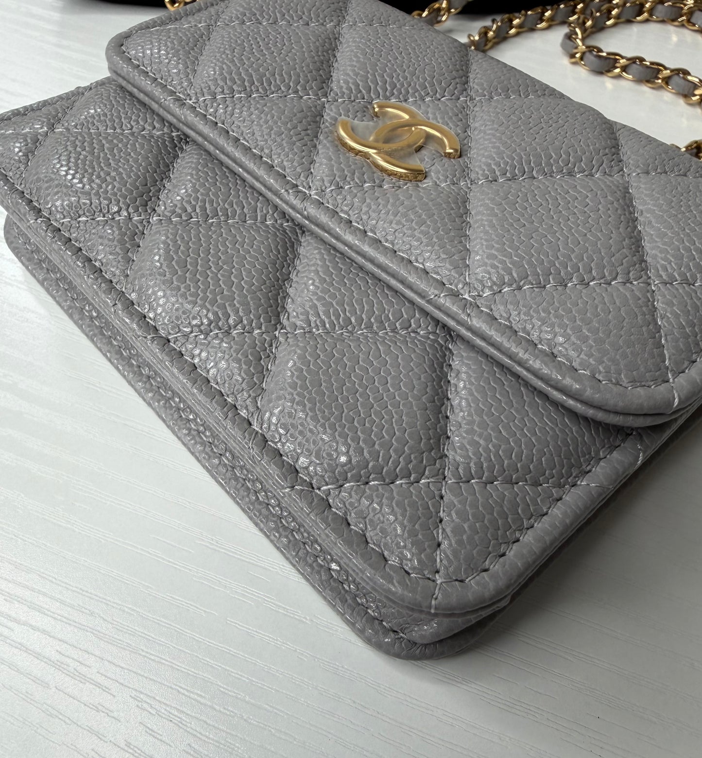 Chanel Miss Coco Clutch on Chain