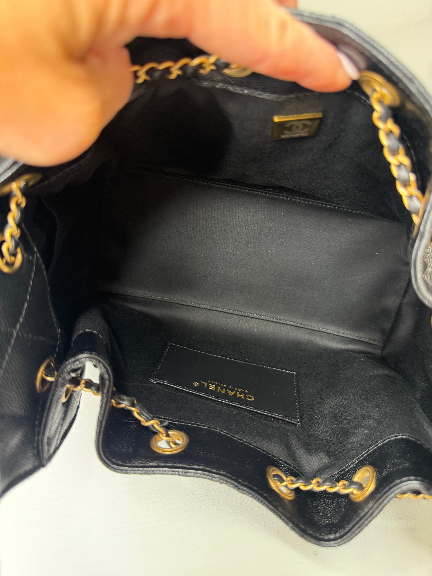 Chanel 25 Small Re-Waffle
