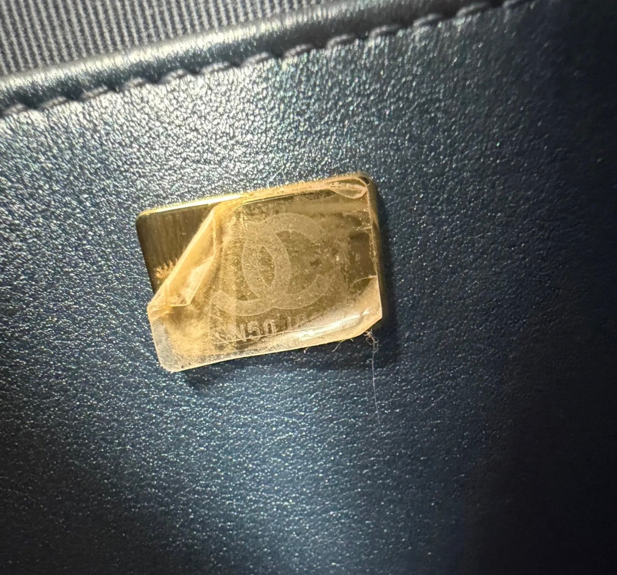 Chanel Denim Hobo