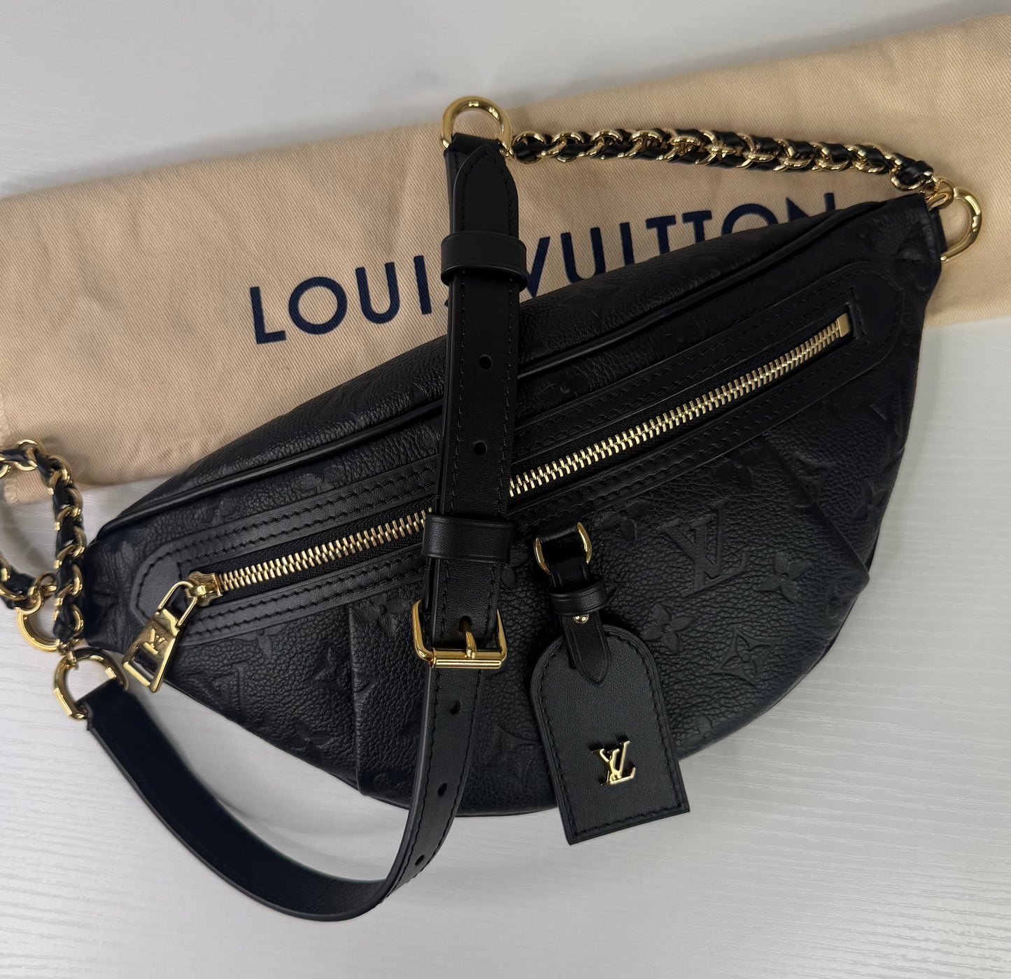 Bumbag Empreinte High Rise