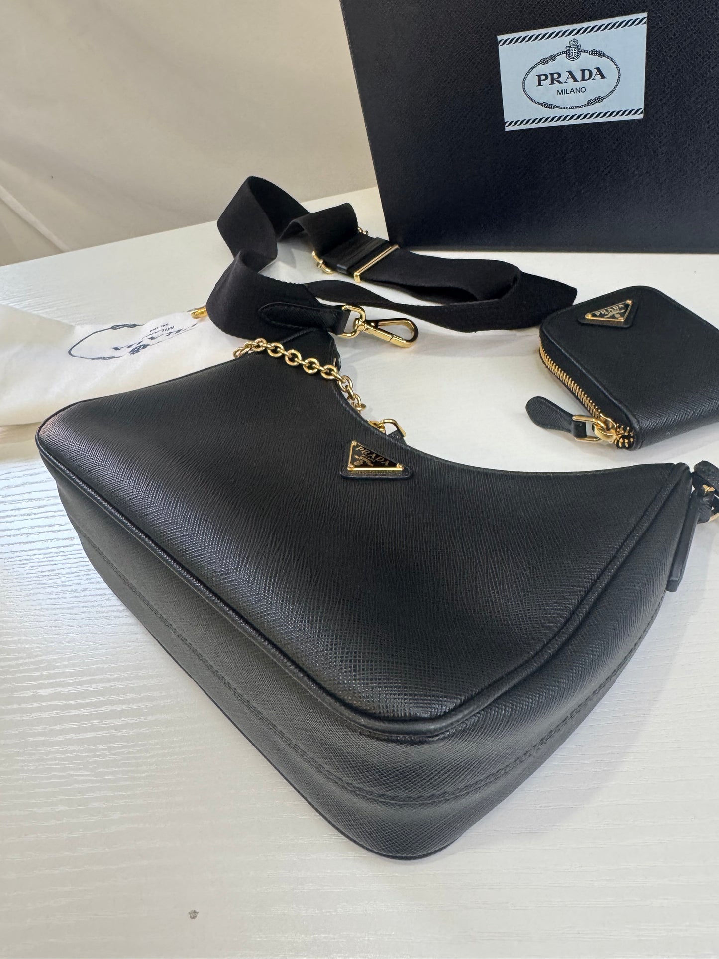 Prada Saffiano Re-edition