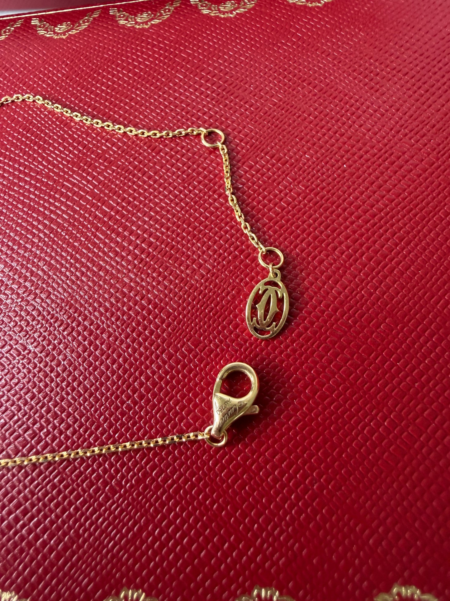 CARTIER D'AMOUR BRACELET, DIAMOND, MINI MODEL