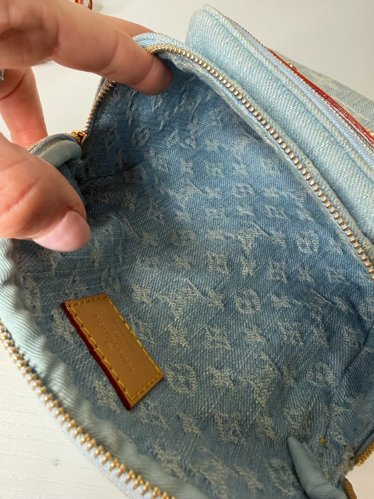 Denim Bumbag Mini