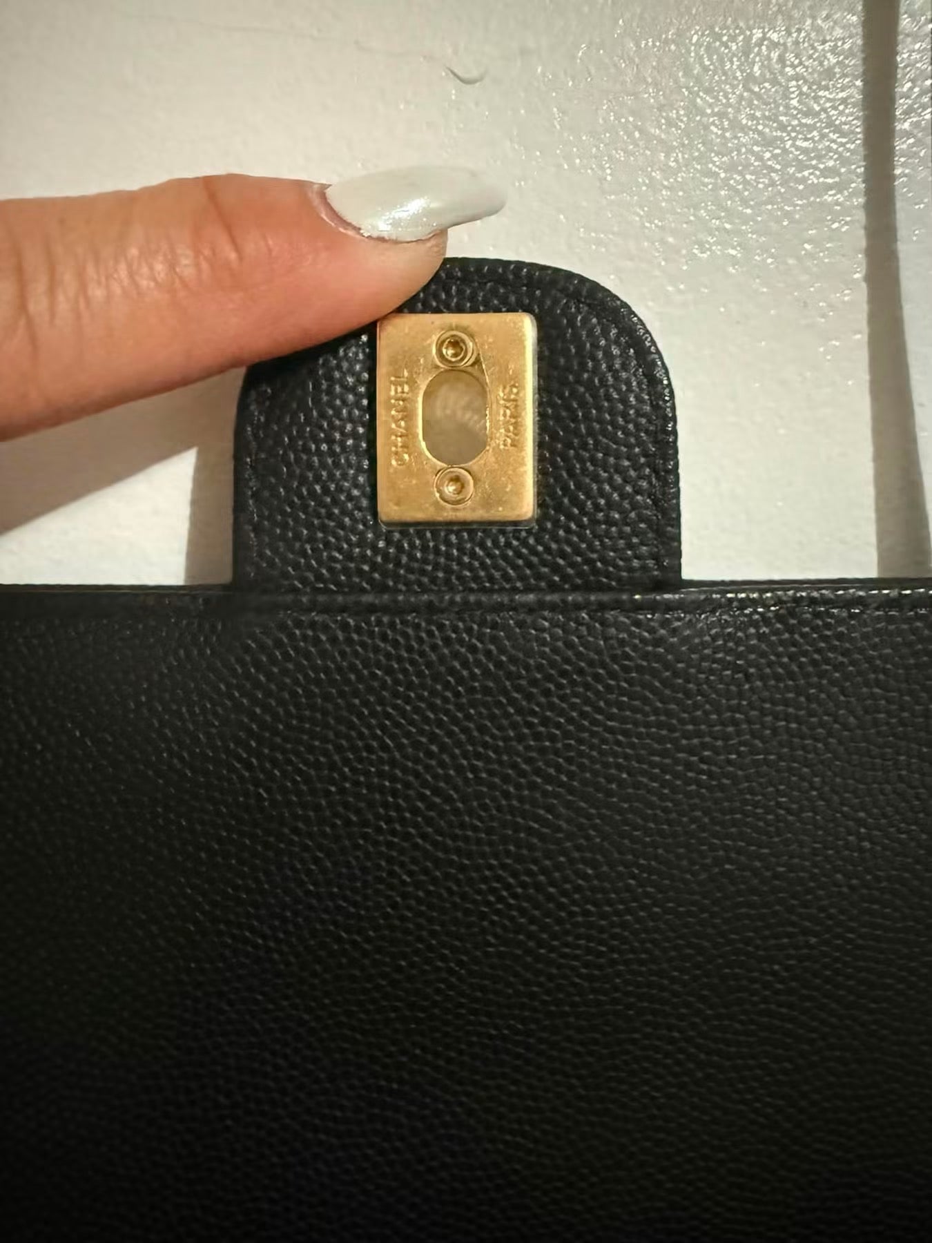 Chanel Mini Coco Preppy