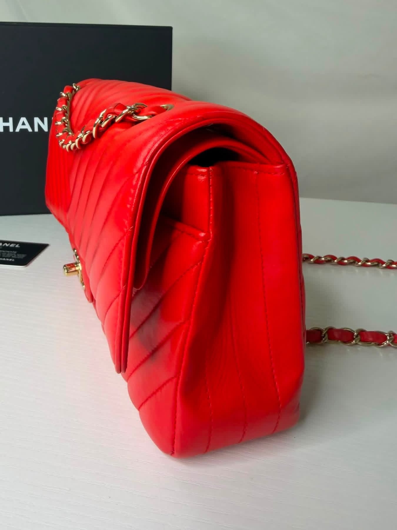 Chanel Medium Classic Flap Lambskin