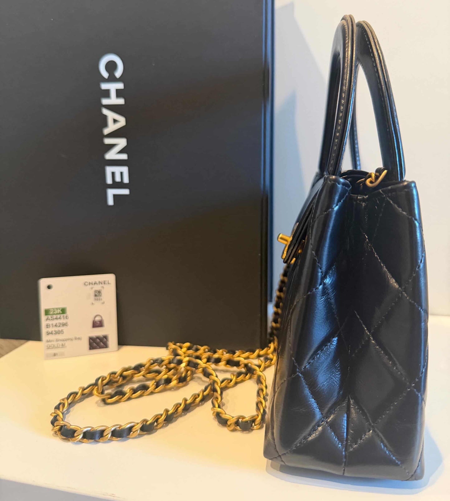 Chanel Kelly Black