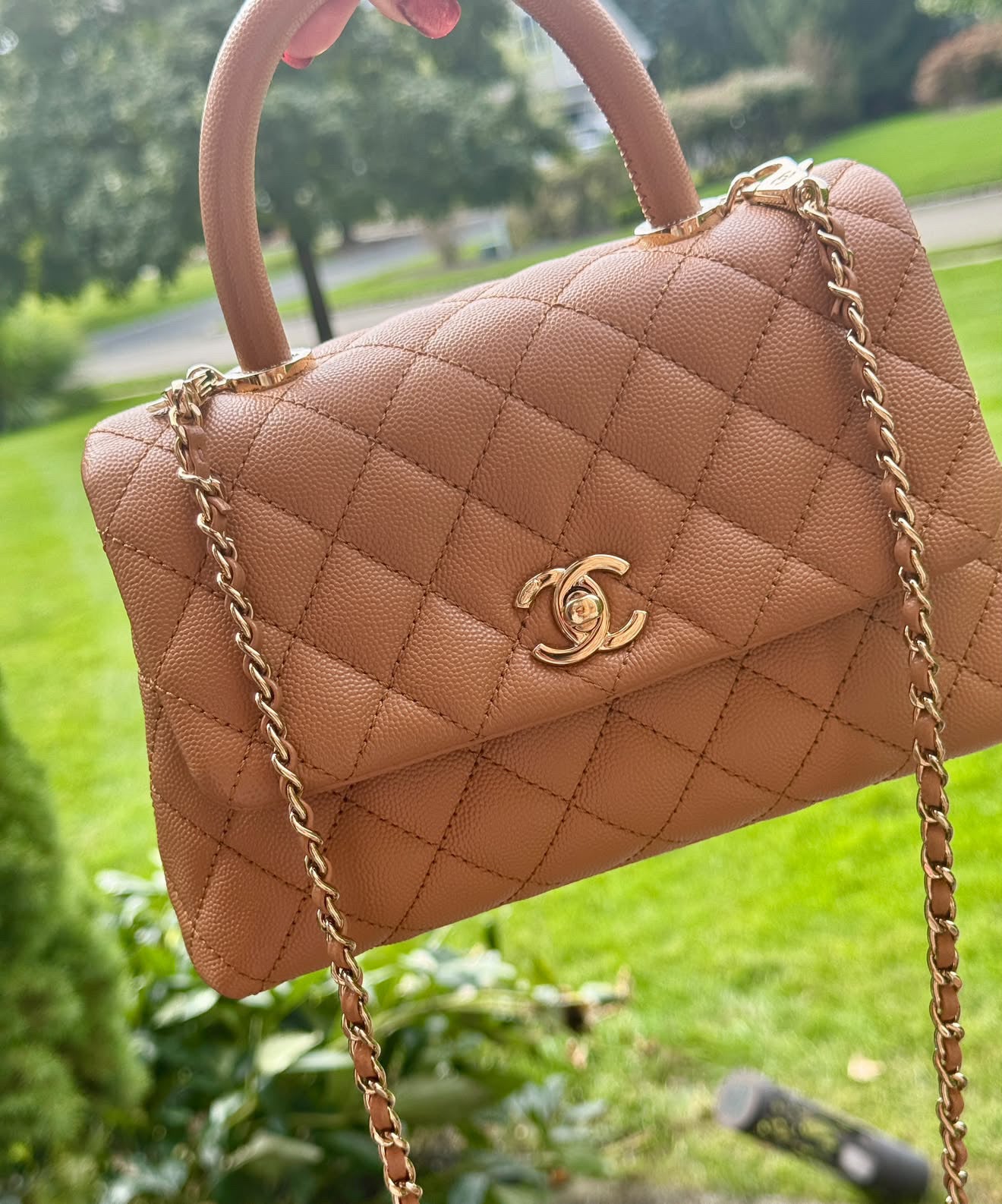 Chanel Coco Top Handle Small