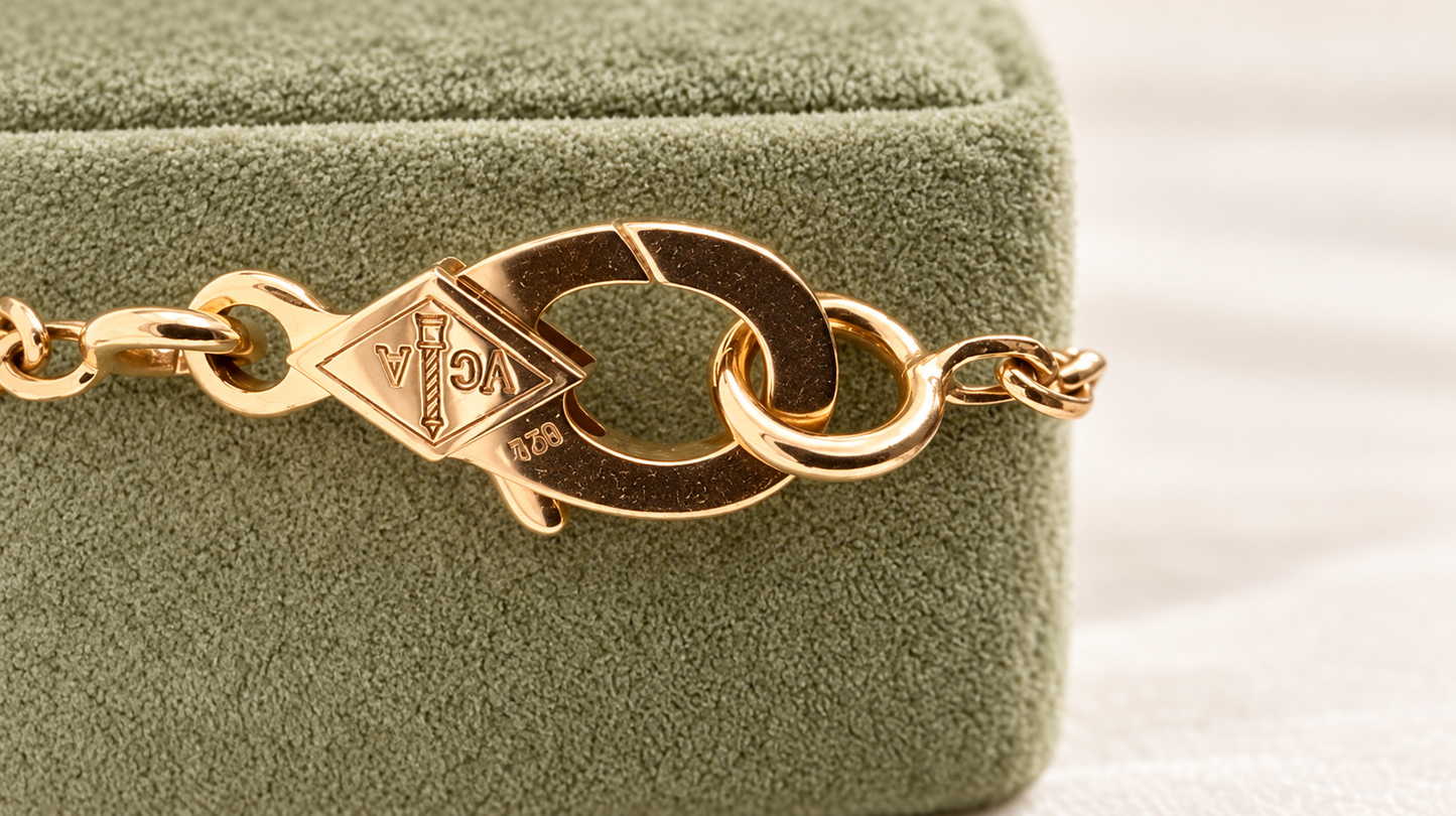 VCA MOP Vintage Necklace