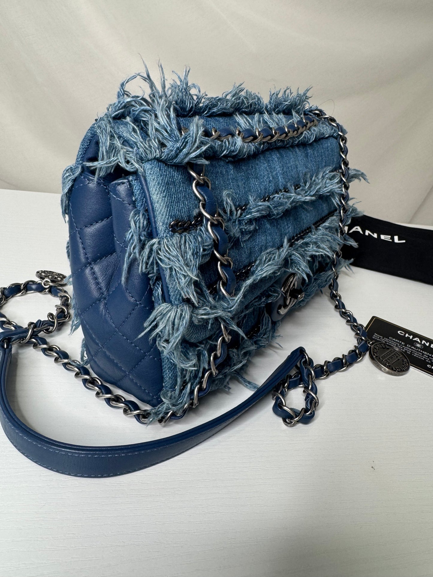 Chanel
Paris-Dubai Medium Denim Flap Bag