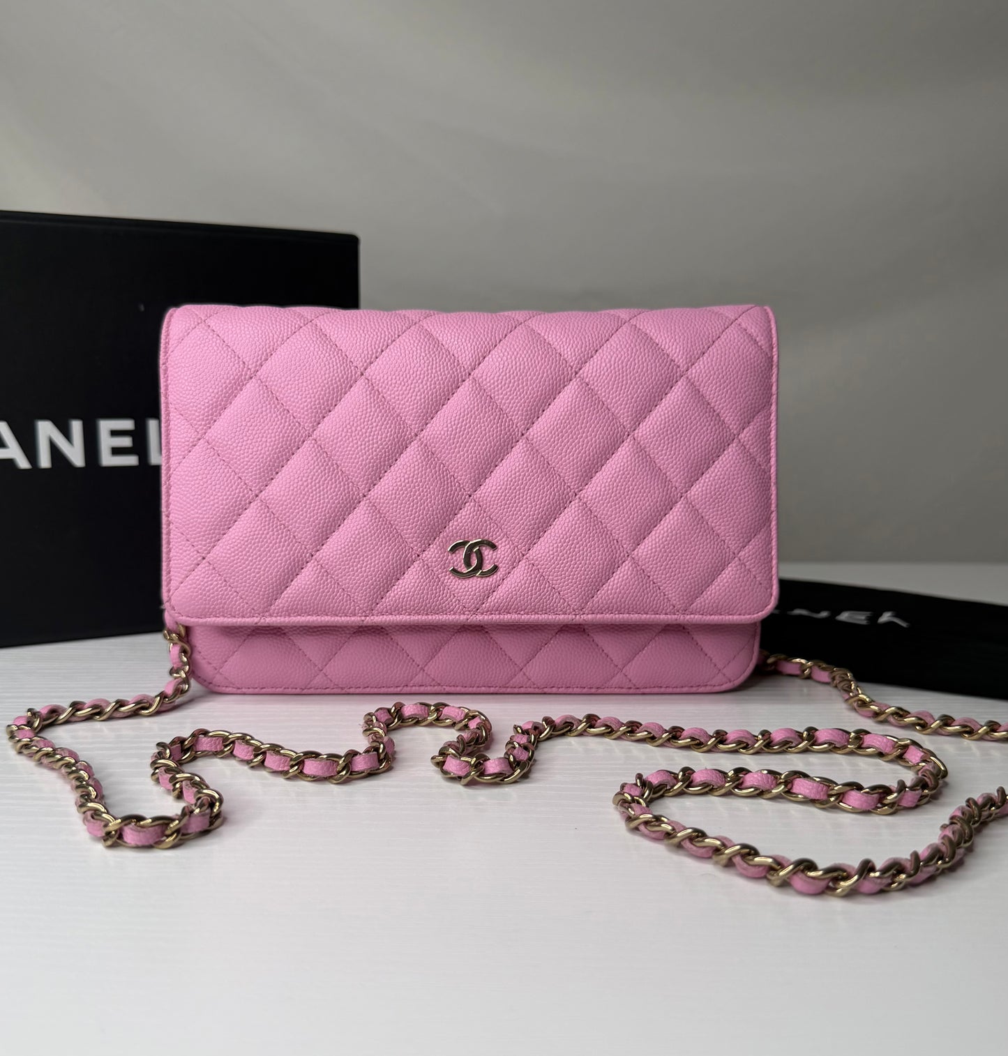 Chanel Caviar WOC