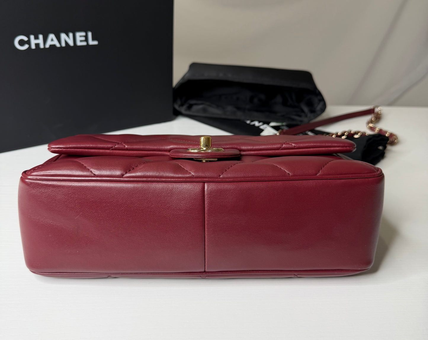 Chanel Lambskin Easy Carry Flap