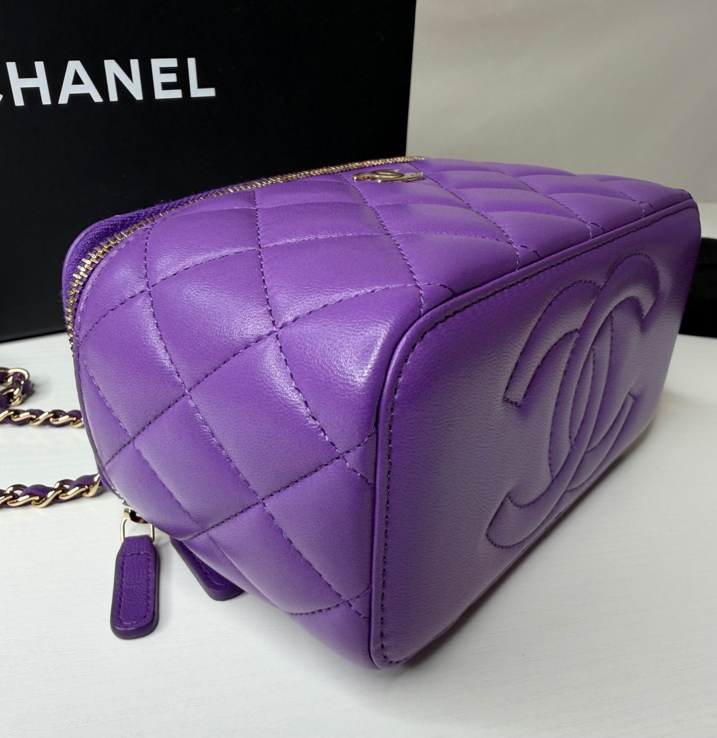 Chanel Vanity Top Handle