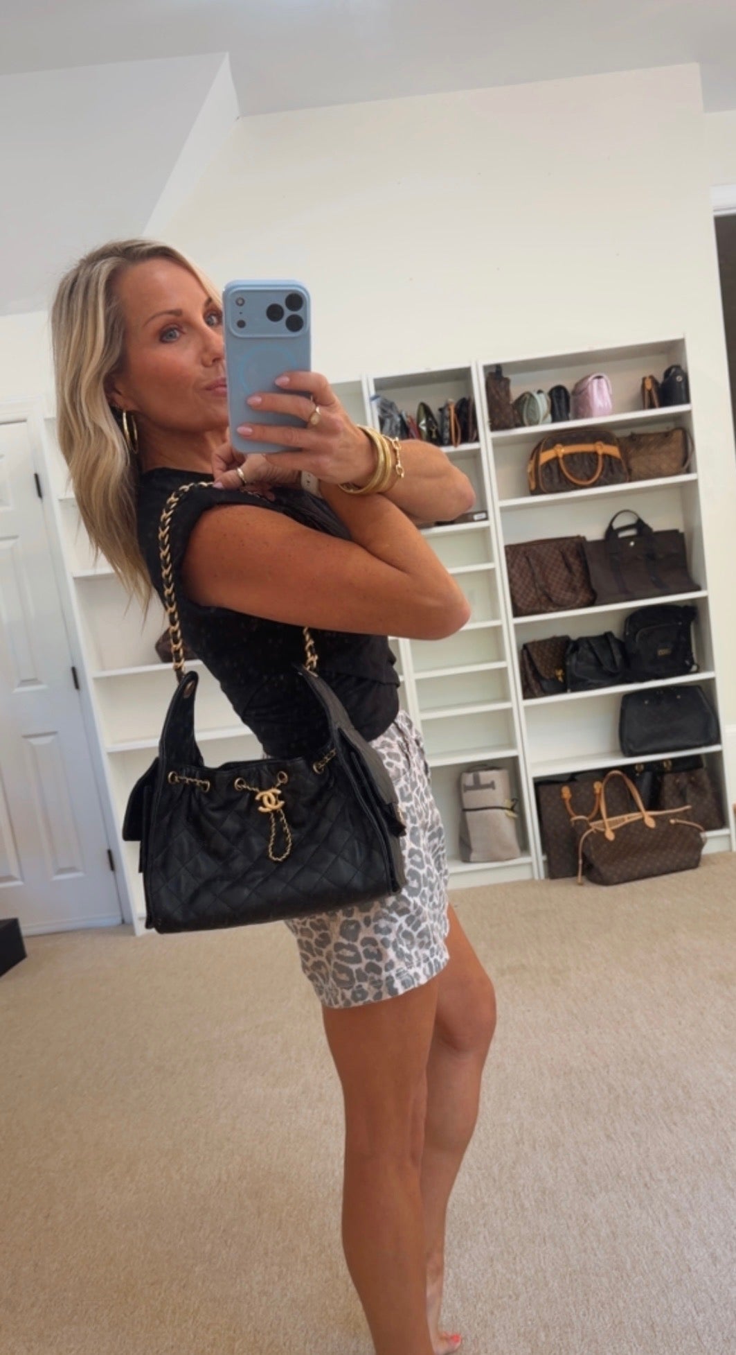 Chanel Caviar 25 Small