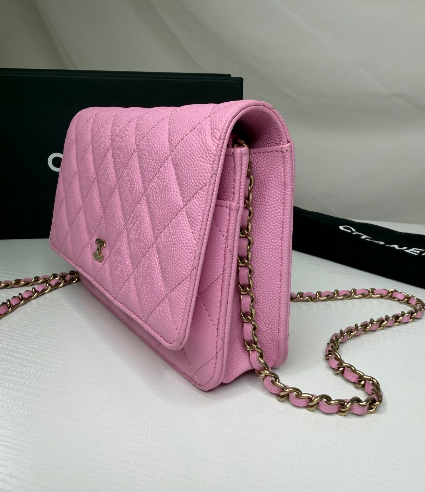 Chanel Caviar WOC