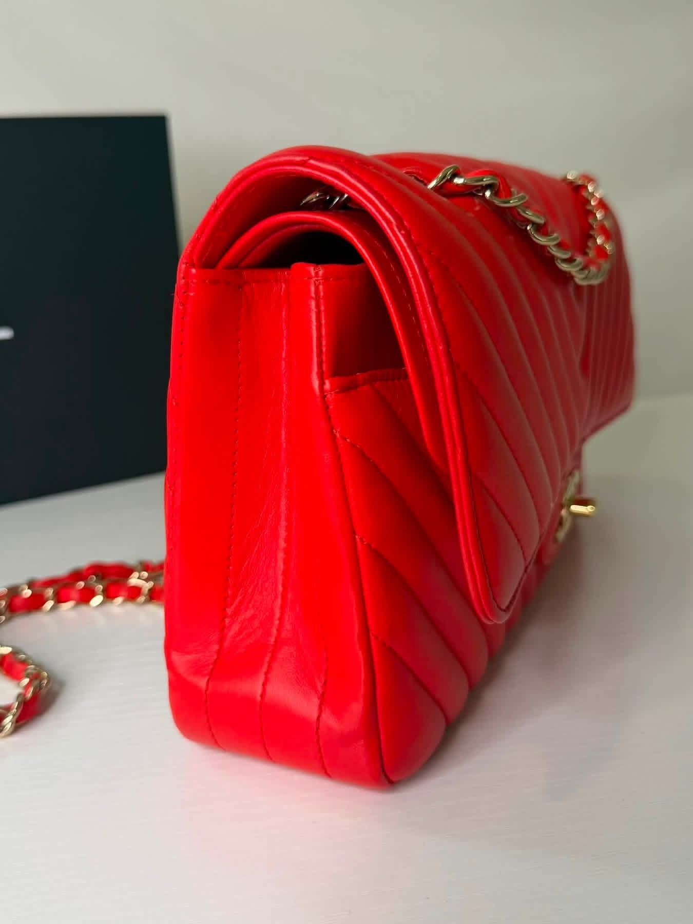 Chanel Medium Classic Flap Lambskin