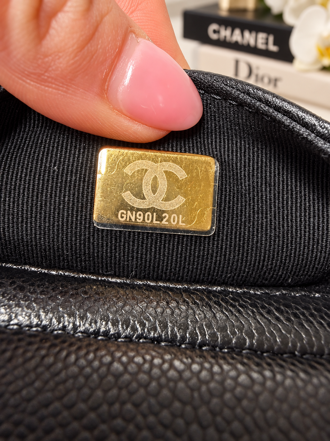 Chanel Caviar Duma Backpack