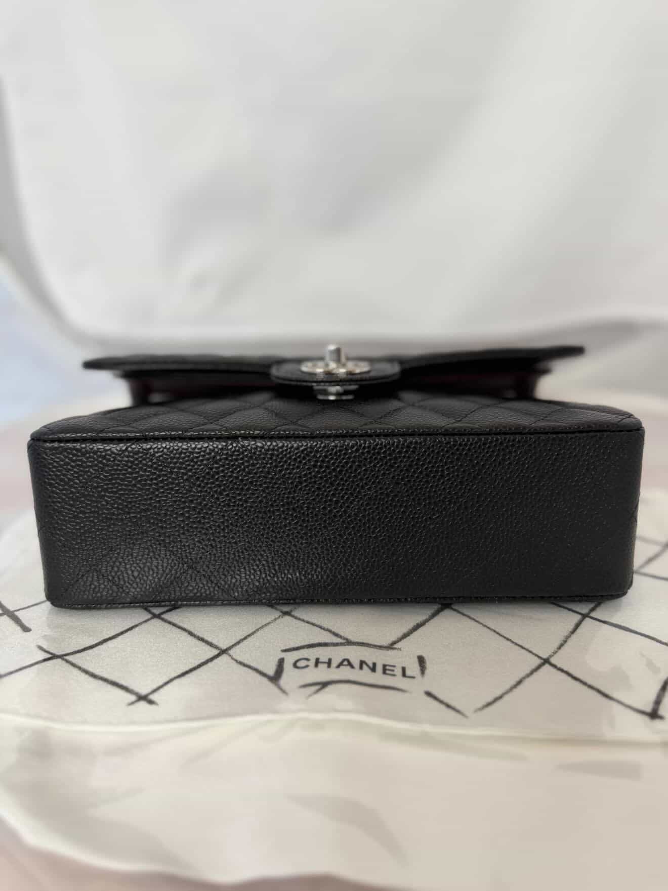 Chanel Caviar Classic Flap Small