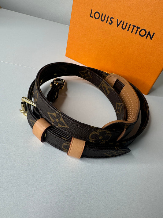16mm adjustable canvas strap