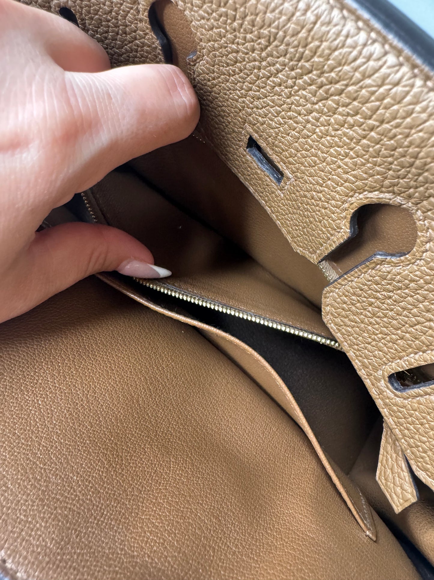 Hermes Birkin 25 GHW
