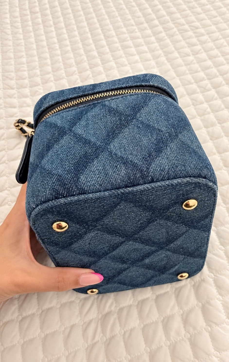 Chanel Denim Vanity