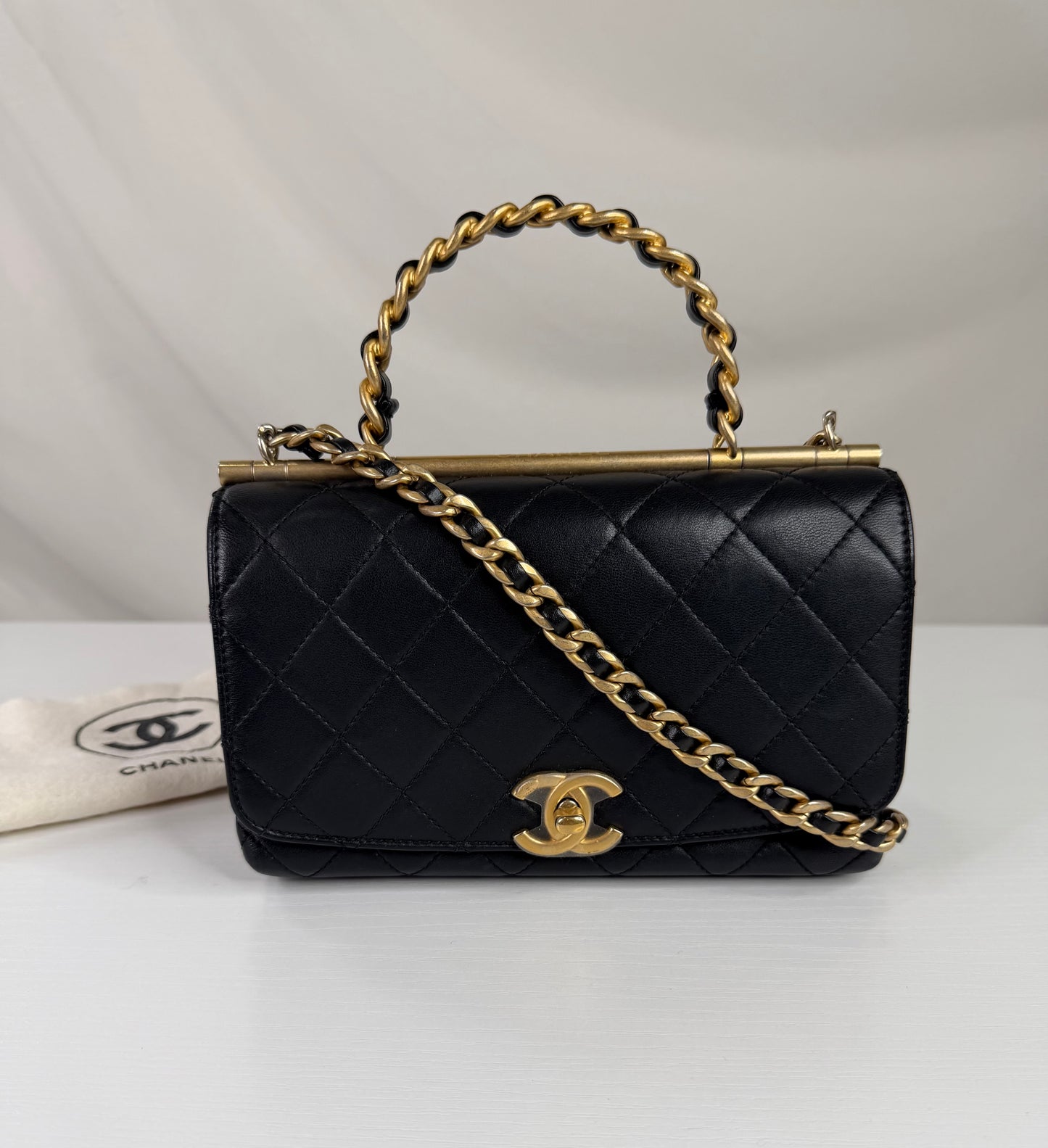 Chanel Top handle