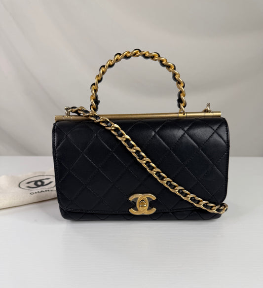 Chanel Top handle